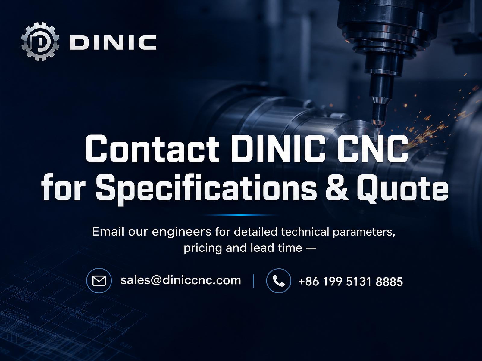 Contact DINIC CNC for MJ0630 specifications and quote
